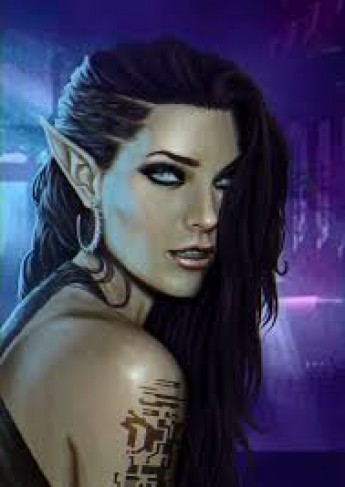Lets Dance in the Pale Red Shadowrun Moonlight logo