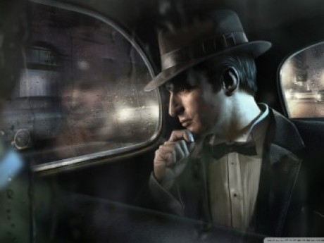 The Mafia and The Cops logo