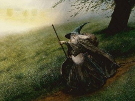 Adventures in Middle Earth logo