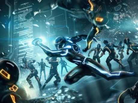 TRON: Revolution logo