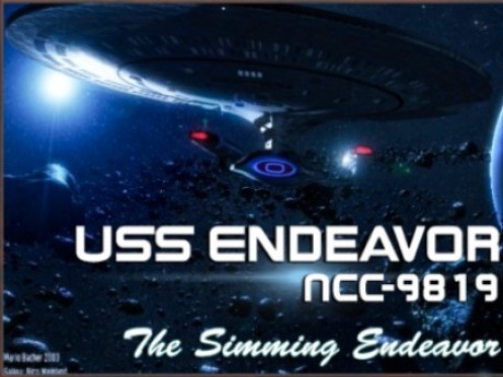 USS Endeavor (NCC-9819) logo