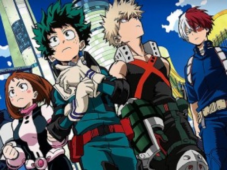 Our Hero Academia logo