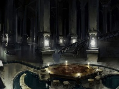The Quiet Council logo