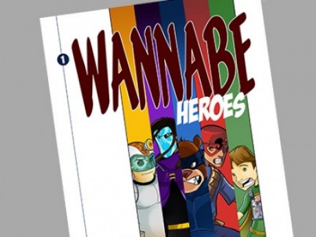 Wannabe Heroes logo