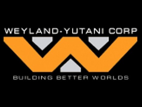 Aliens - Weyland Yutani logo