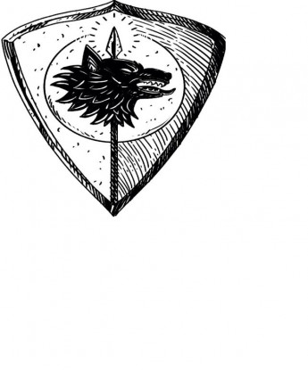The Lonely Coast - a fantasy adventure game logo