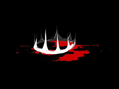 Kingdoms of Silver and Blood logo