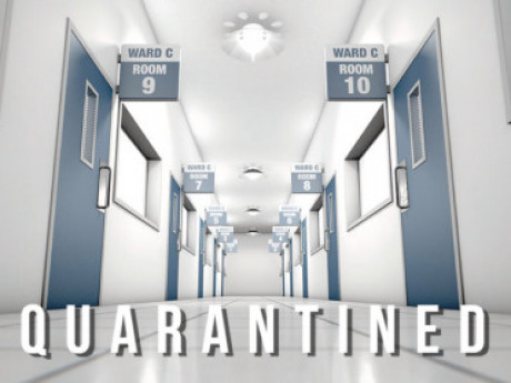 Quarantined logo