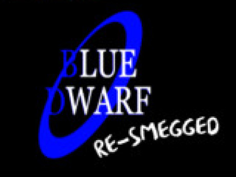 Blue Dwarf: Re-smegged logo