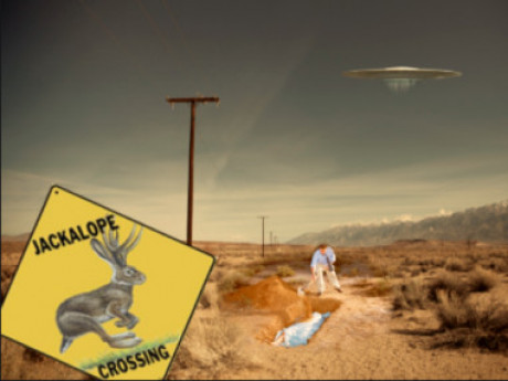 Jackalope Crossing logo