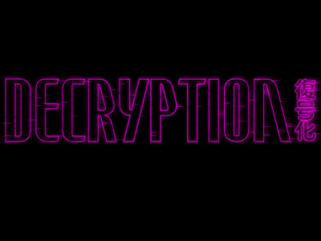Decryption logo