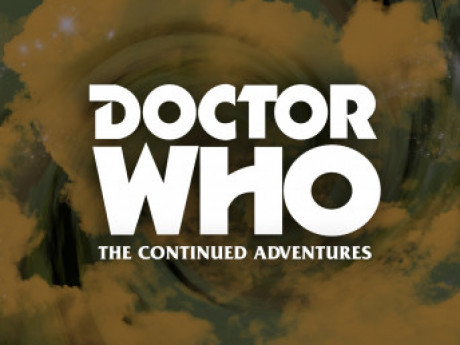 Doctor Who: The Continued Adventures logo