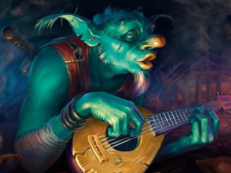 The Gelded Goblin logo