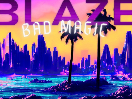 BLAZE: Bad Magic logo