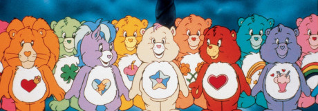 The Care Bears Adventures logo