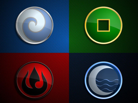 Avatar LOK AND ATLA logo
