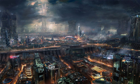 SkyNet City play-by-post roleplaying game