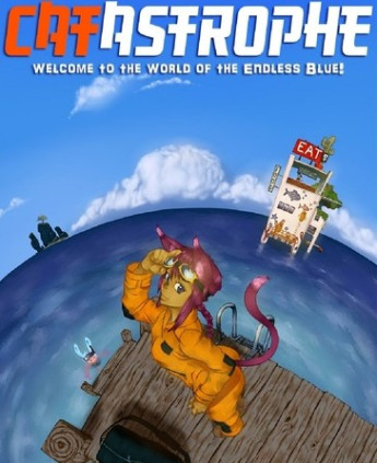 CATastrophe: Adventures in the Endless Blue logo
