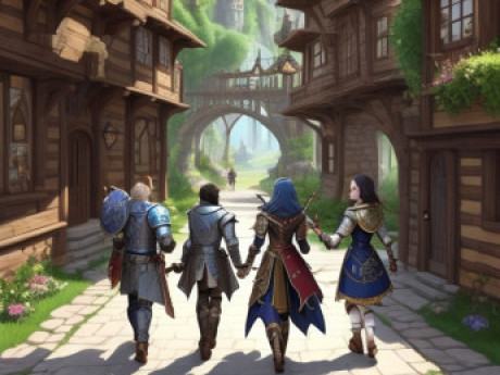 Game The Shadows of Eldoria image