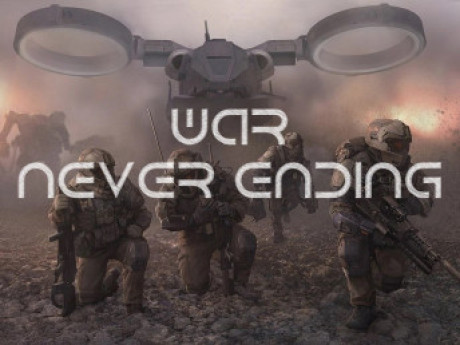 War Never-Ending logo