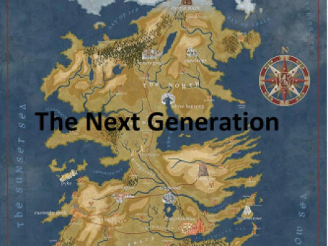 Game of Thrones: The Next Generation logo