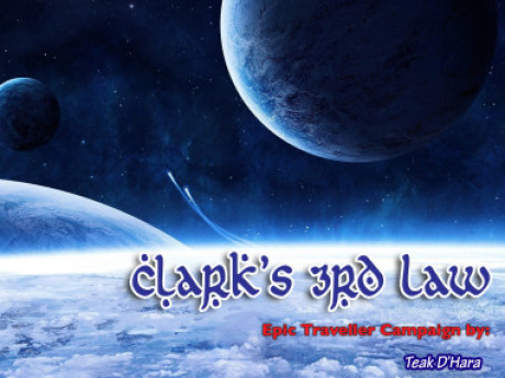 Clarke's Third Law - roleplaying game