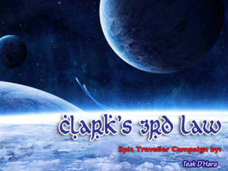 Clarke's Third Law logo