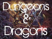 Dungeons and Dragons - roleplaying game