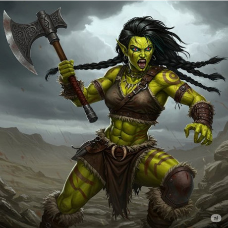 Roleplay character: Shi'za