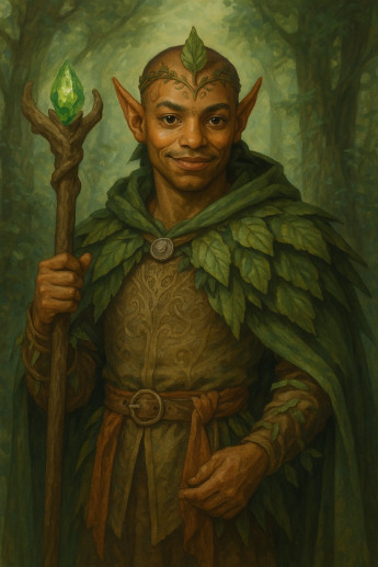 Roleplay character: Turkleton the Druid (NPC)