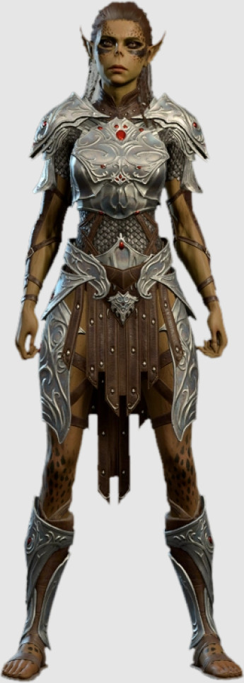 Roleplay character: Lae'zel of Creche K'liir