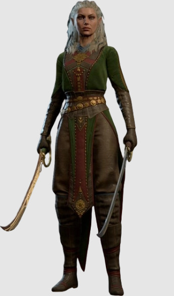 Roleplay character: Jaheira