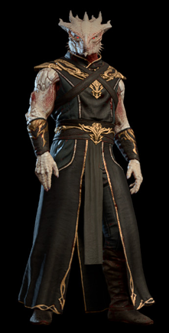 Roleplay character: Dark Urge